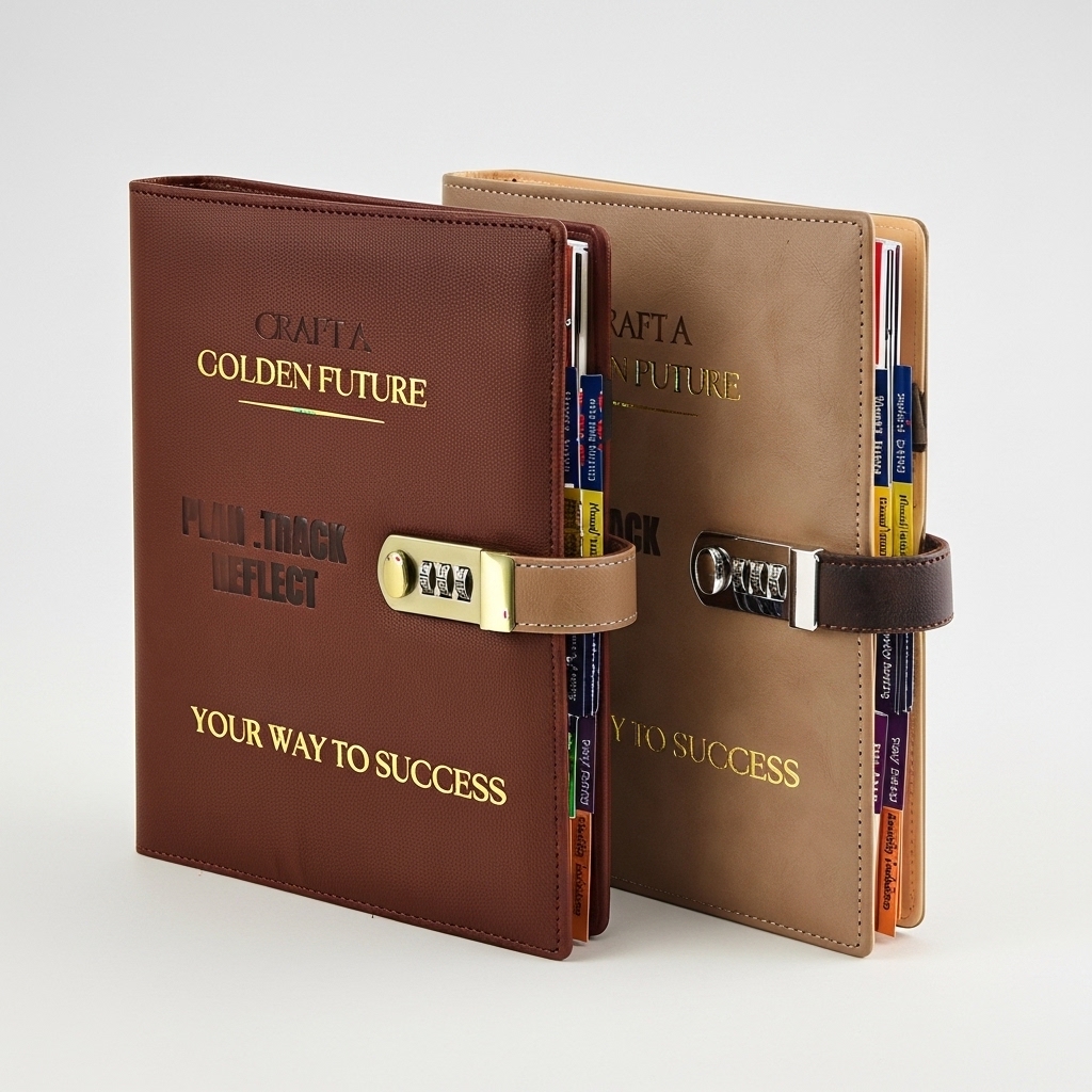 Combo Pack Brown and Beige Journals