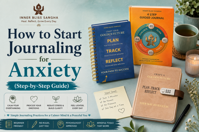How to Start Journaling for Anxiety (Step-by-Step Guide)