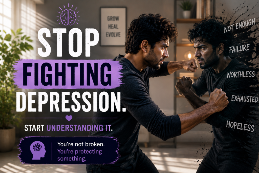 Stop Fighting Depression. Start Understanding It.