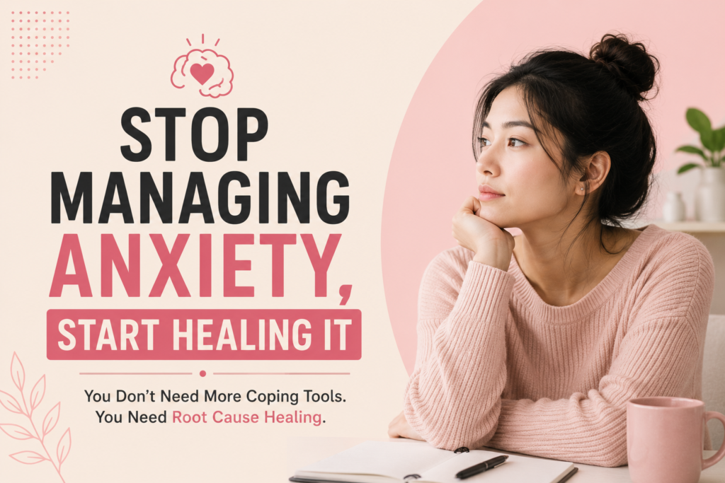 Stop Managing Anxiety, Start Healing It