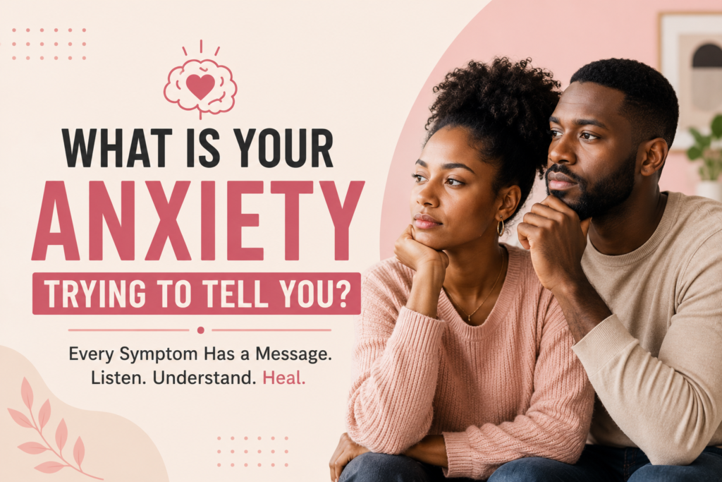 What Is Your Anxiety Trying to Tell You? Listening to the Message Behind the Symptom
